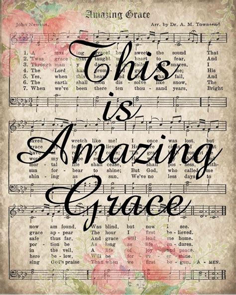 Tips for Personalizing Your Amazing Grace Printable