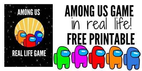 Tips for Personalizing Your Among Us Printables