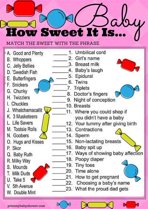 Tips for Personalizing Your Baby Shower Games