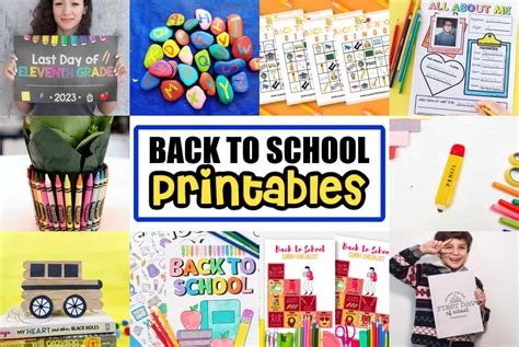 Tips for Personalizing Your Back-to-School Printables