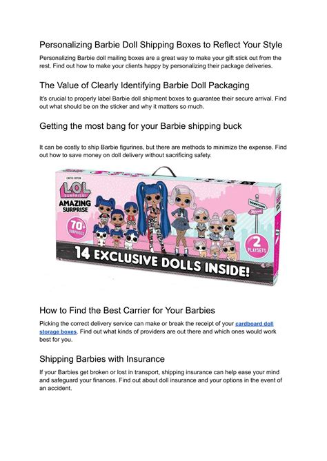 Tips for Personalizing Your Barbie Coloring Experience