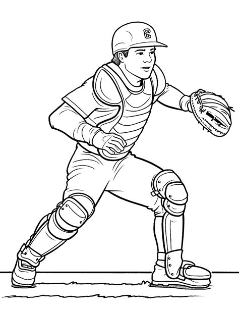 Tips for Personalizing Your Baseball Coloring Pages Experience