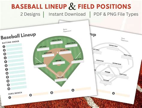 Tips for Personalizing Your Baseball Field Printable Project