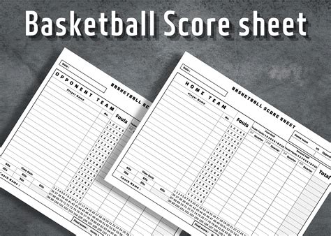 Tips for Personalizing Your Basketball Scorecard Experience