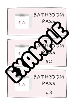 Tips for Personalizing Your Bathroom Pass System