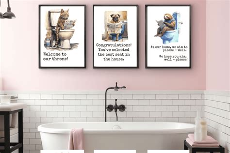 Tips for Personalizing Your Bathroom Prints