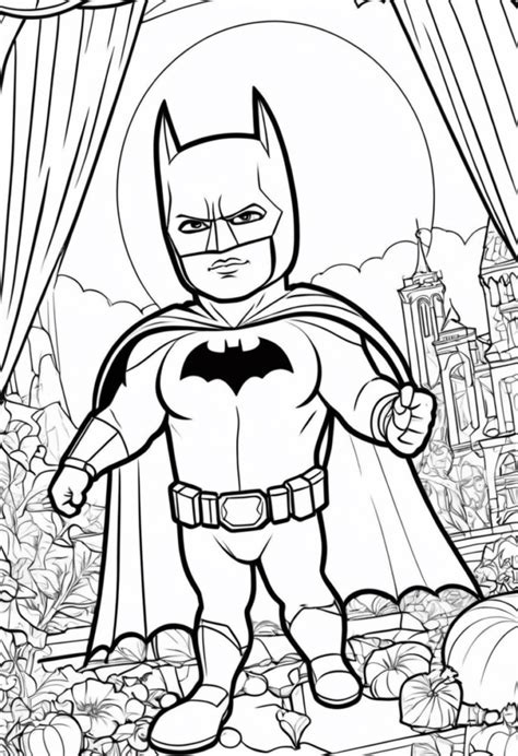 Tips for Personalizing Your Batman Coloring Adventure