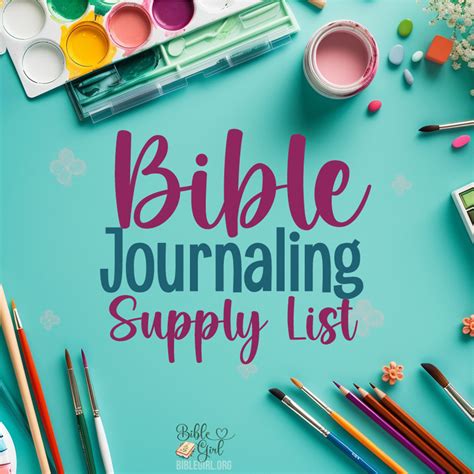 Tips for Personalizing Your Bible Journaling Journey with Printables