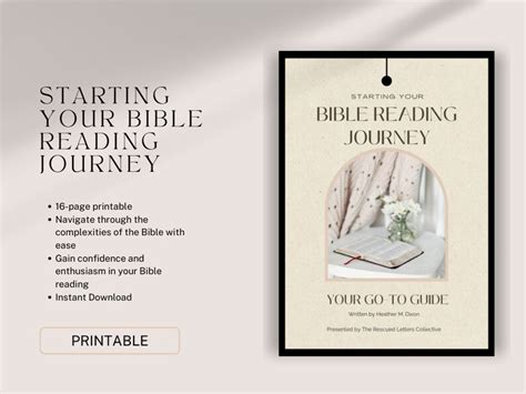 Tips for Personalizing Your Bible Reading Journey
