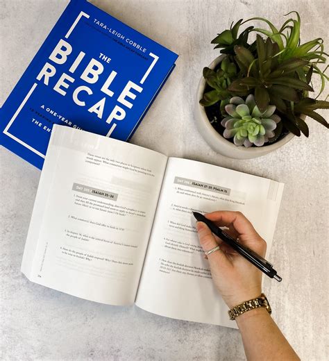 Tips for Personalizing Your Bible Recap Journey