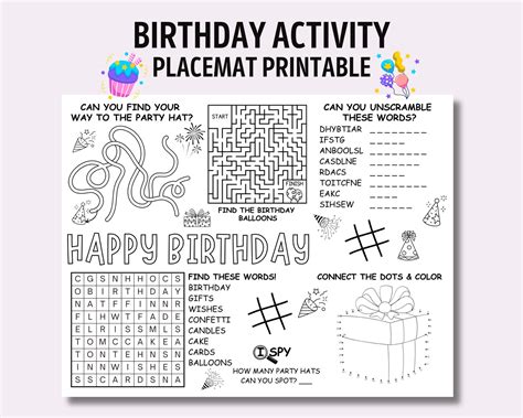 Tips for Personalizing Your Birthday Coloring Fun