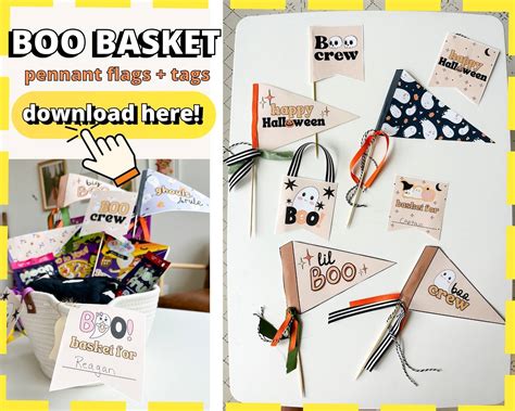 Tips for Personalizing Your Boo Basket Printables