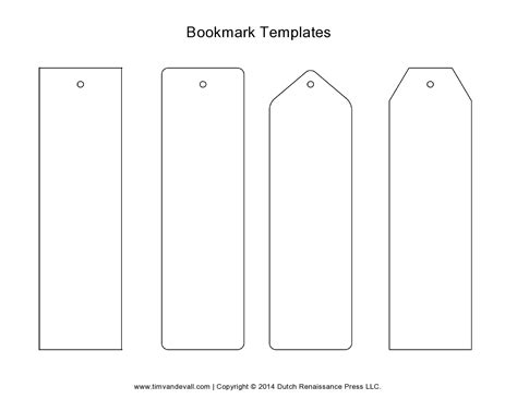 Tips for Personalizing Your Bookmark Printables