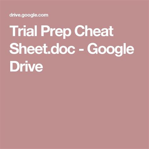 Tips for Personalizing Your Boost Prep Cheat Sheets