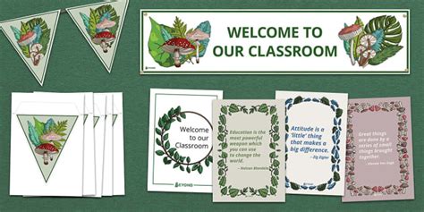 Tips for Personalizing Your Botanical Classroom Oasis