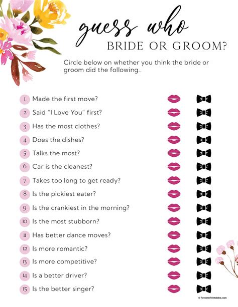 Tips for Personalizing Your Bridal Shower Games