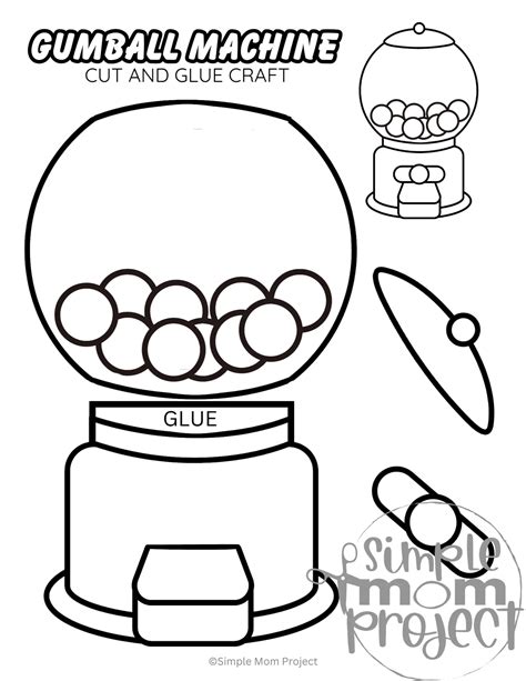Tips for Personalizing Your Bubble Gum Machine Printable Project