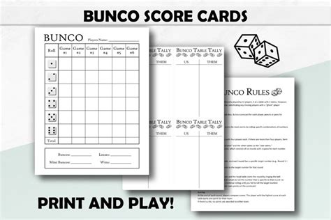 Tips for Personalizing Your Bunco Game Night (Beyond Score Sheets!)