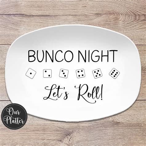 Tips for Personalizing Your Bunco Game Night with Printables