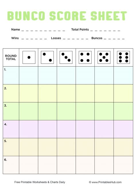 Tips for Personalizing Your Bunco Game with Score Sheets