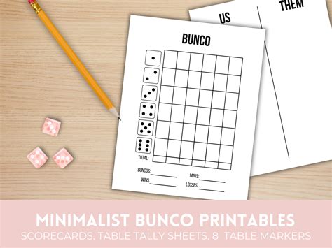 Tips for Personalizing Your Bunco Score Sheets