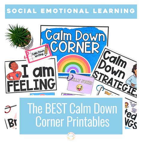 Tips for Personalizing Your Calm Down Corner & Printables