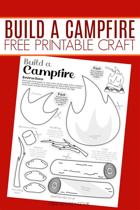 Tips for Personalizing Your Campfire Crafts with Printables