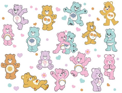 Tips for Personalizing Your Care Bear Printables