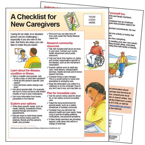 Tips for Personalizing Your Caregiver Checklist