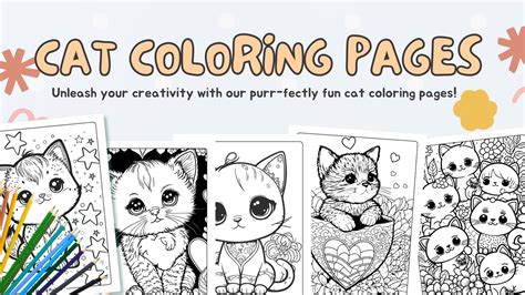 Tips for Personalizing Your Cat Coloring Pages