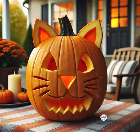 Tips for Personalizing Your Cat Pumpkin Masterpiece