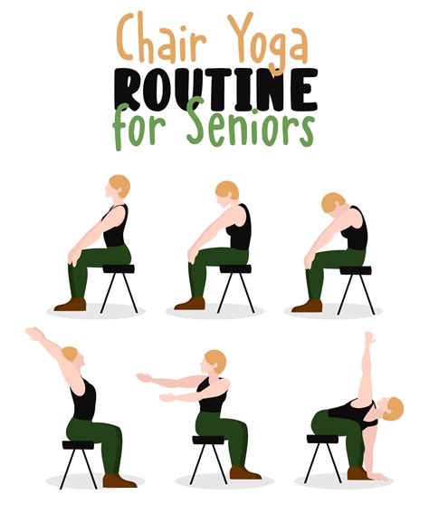 Tips for Personalizing Your Chair Yoga Practice (and Printables!)
