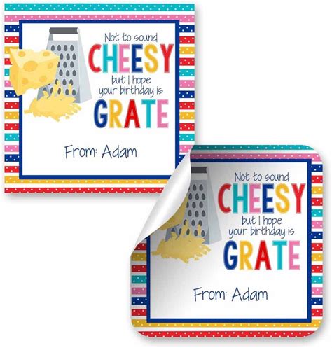 Tips for Personalizing Your Cheesy Message