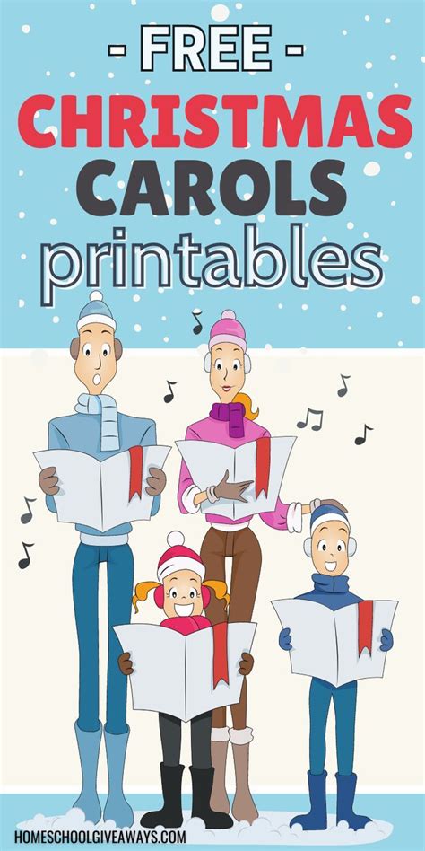 Tips for Personalizing Your Christmas Carol Printables