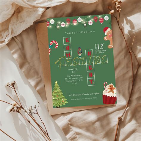 Tips for Personalizing Your Christmas Game Night