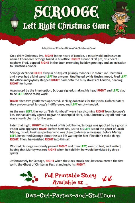 Tips for Personalizing Your Christmas Left Right Game Message