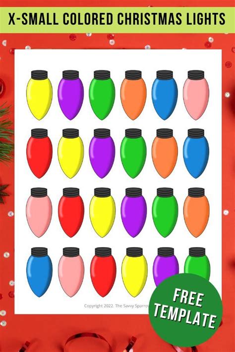 Tips for Personalizing Your Christmas Lights Printables