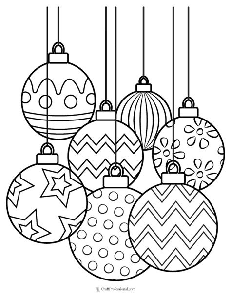 Tips for Personalizing Your Christmas Ornament Coloring Pages