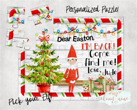 Tips for Personalizing Your Christmas Puzzles