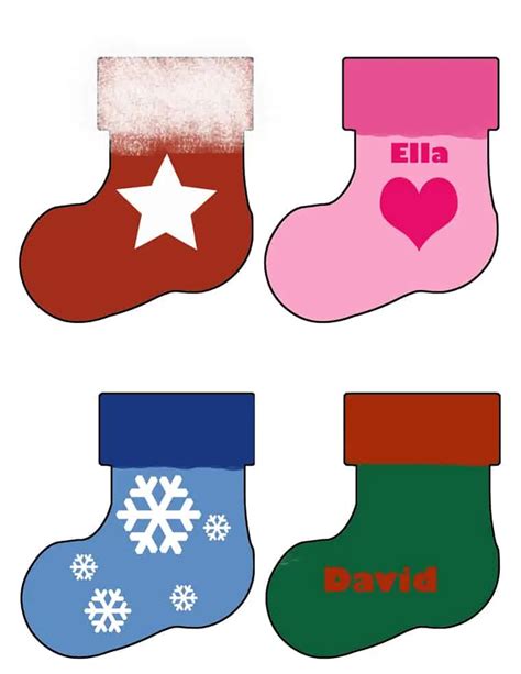 Tips for Personalizing Your Christmas Stocking Printable