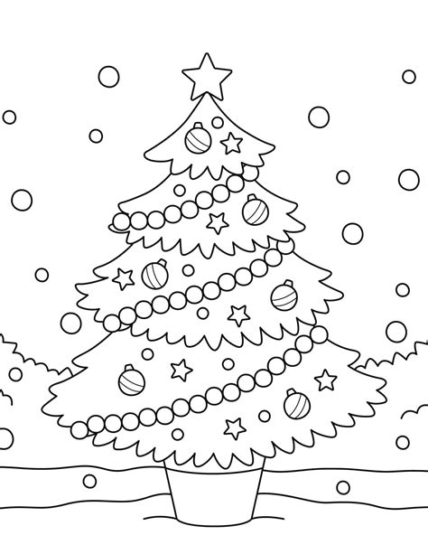 Tips for Personalizing Your Christmas Tree Coloring Adventure
