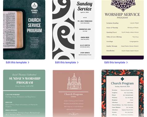 Tips for Personalizing Your Church Bulletin Covers