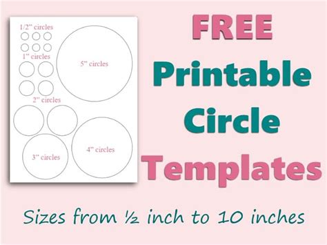 Tips for Personalizing Your Circle Stencil Printable Experience