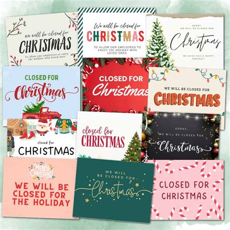 Tips for Personalizing Your "Closed Sign Printable"