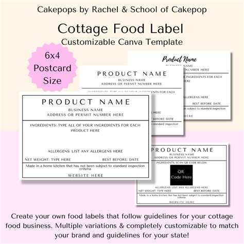 Tips for Personalizing Your Cottage Food Labels