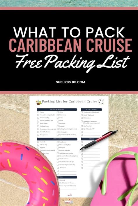 Tips for Personalizing Your Cruise Packing List