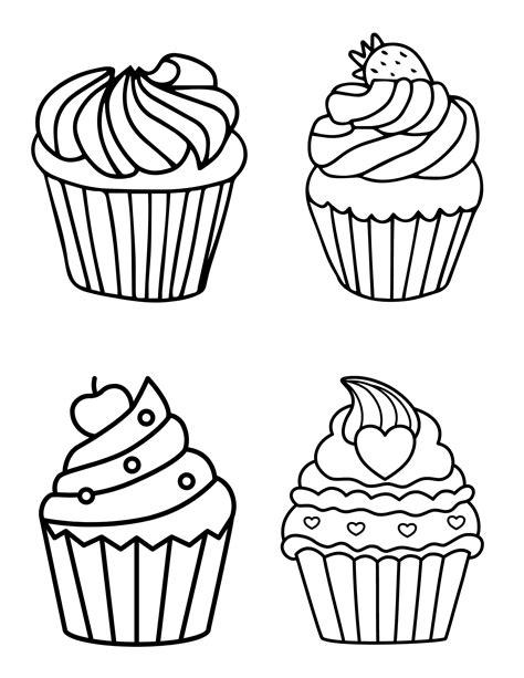 Tips for Personalizing Your Cupcake Coloring Experience