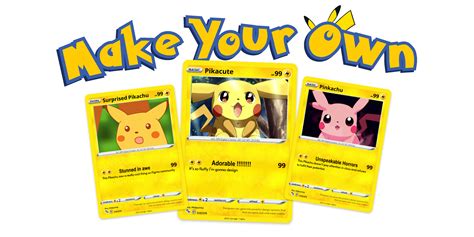 Tips for Personalizing Your Custom Pokémon Card