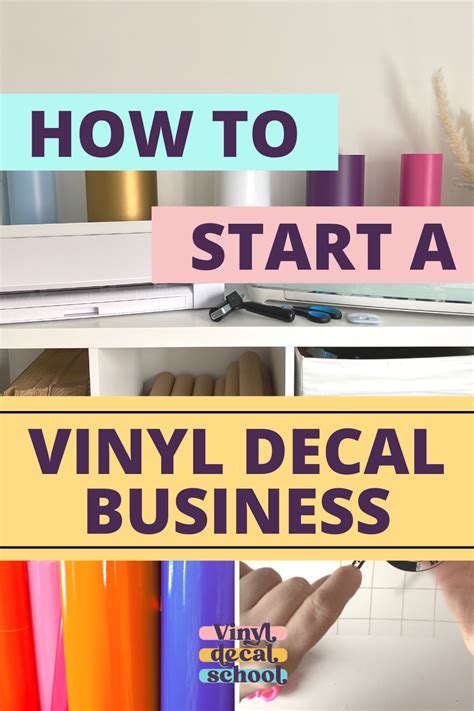 Tips for Personalizing Your Decal Projects