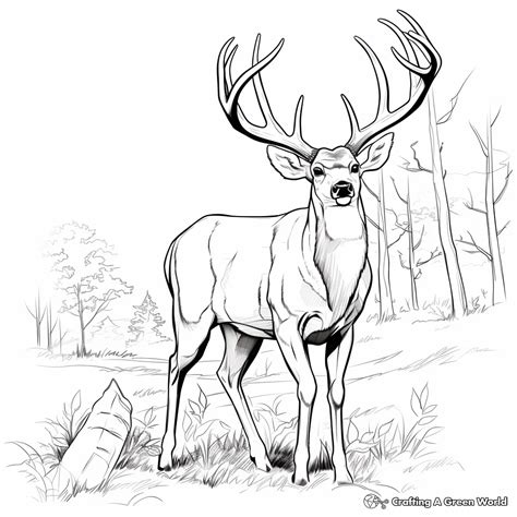 Tips for Personalizing Your Deer Coloring Experience